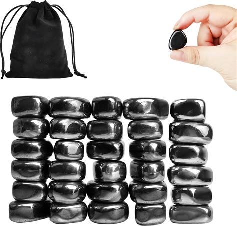Amazon.com: FSFHSJ 30 Pcs Large Fridge Magnets, Hematite Magnet Fidget ...