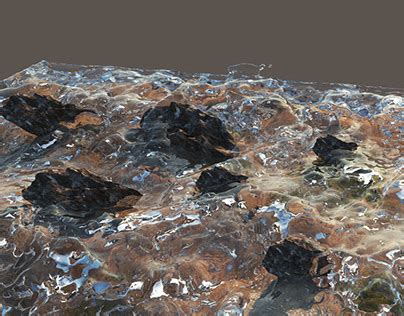 Computer Simulation of the Ocean 的图像结果