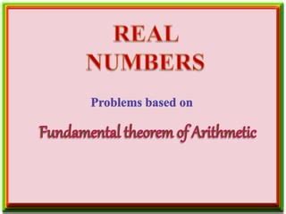 Image result for Fundamental Theorem of Arithmetic in Python