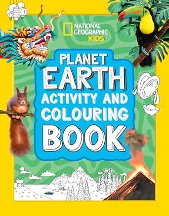 Planet Earth Activity and Colouring Book (National Geographic Kids ...