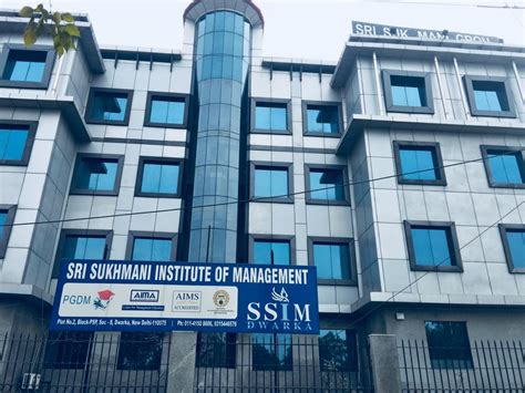 Sri Sukhmani Institute of Management | North West Delhi, Delhi ...