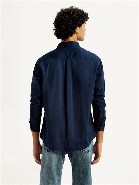 Men's Solid Slim Fit Shirt – Levis India Store