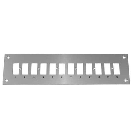Digi-Sense Thermocouple Mounting Panel, Horizontal, Standard Connectors ...