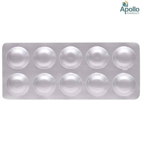 Missile H Tablet 10's Price, Uses, Side Effects, Composition - Apollo ...