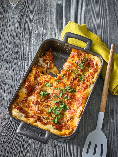 Lasagne mit creme fraiche und sahne Rezepte   Chefkoch.de