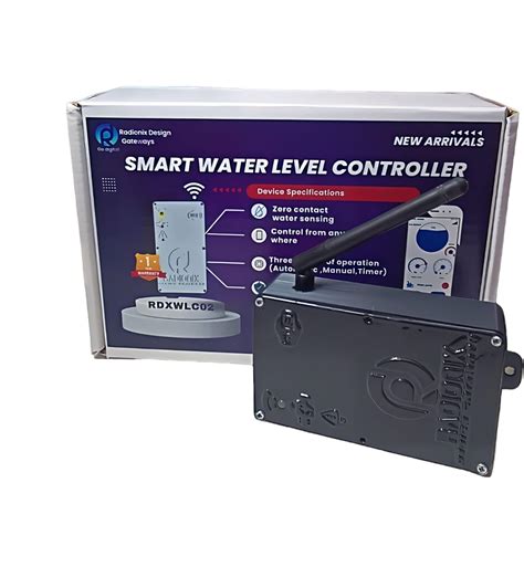 Radionix Smart Water Level controller Wifi enabled -RDXWLC02 : Amazon ...