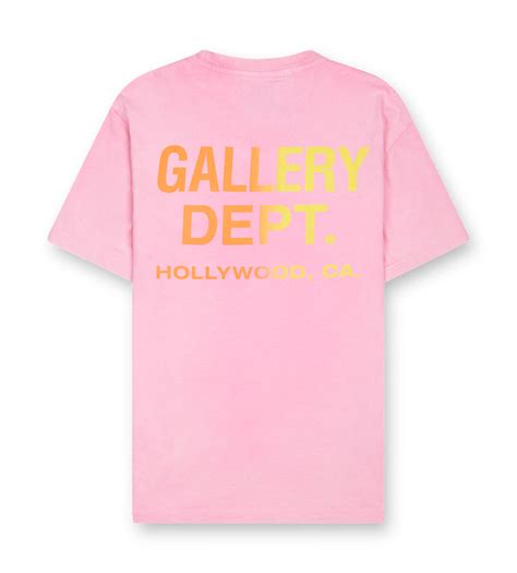 Gallery Dept. Boardwalk T-Shirt in Candy Pink – FOUR Amsterdam