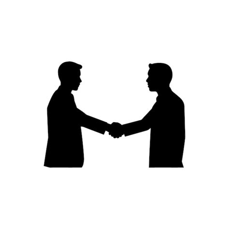 Business People Shaking Hands Icon 的图像结果
