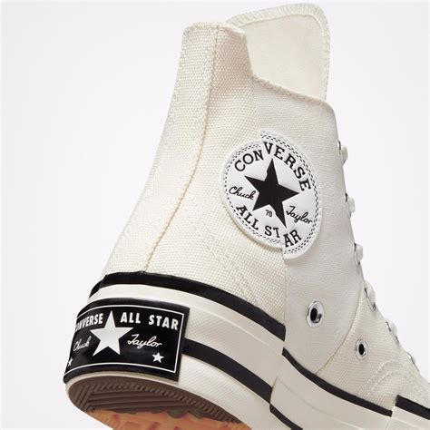 Converse High Chuck 70 Plus Canvas Unisex Bej Sneaker Kadin Spor ...