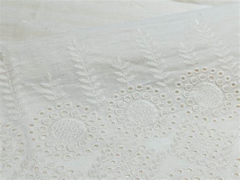 Madhav Fashion Designer Schiffli fabric - Madhav Fashion Designer ...