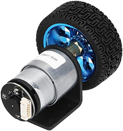 Generic Encoder Motor Set, DC12V DC Gear Motors High Torsion Strong ...