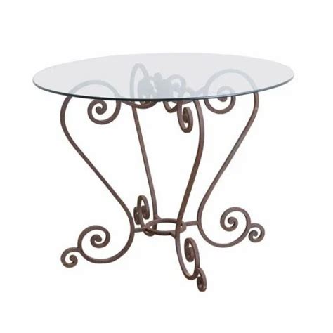 Iron Tables - Round Accent Iron Table Manufacturer from Saharanpur