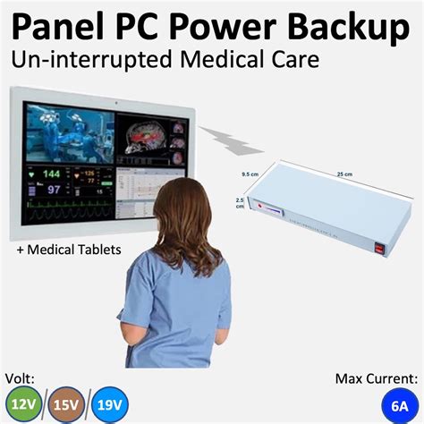Medical Panel PC UPS – Energy Intelligence Pvt. Ltd.