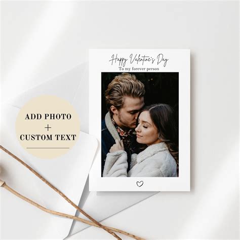 Happy Valentine's Day Card , Custom Valentine Card for Boyfriend ...