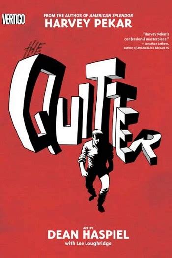 Quitter - Quitter Comic book hc by Dean Haspiel Order online