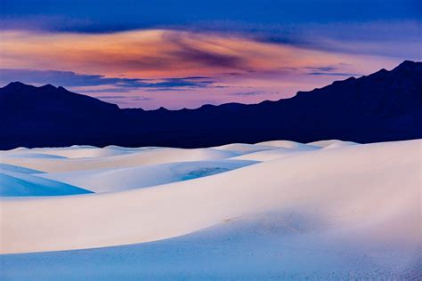 Buy Wilderness landscape photography of sunrise over dunes in White ...