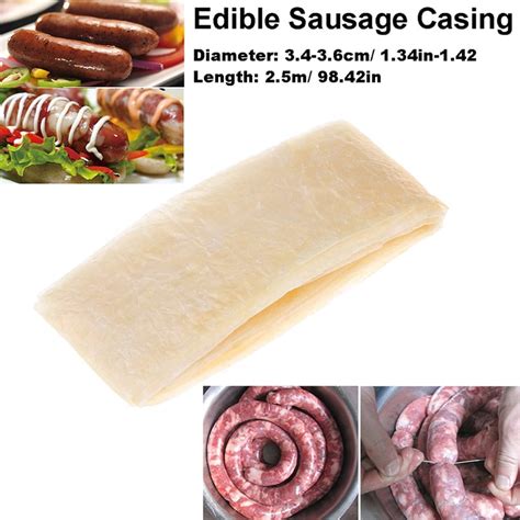 Buy Edible Sausage Casing Packaging Pork Intestine Sausage Tube Casing ...