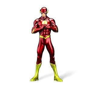 Kotobukiya The Flash New 52 "DC Comics" ArtFX + Statue : Amazon.in ...