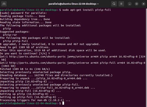 Extract 7Z File 的图像结果