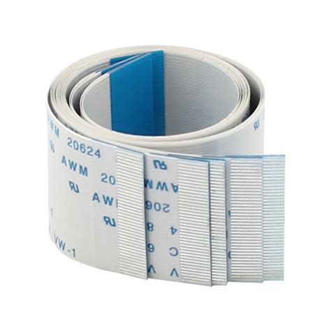 Uxcell Forward Direction 40 Pin Ffc Fpc Ribbon Flat Cable | Desertcart ...