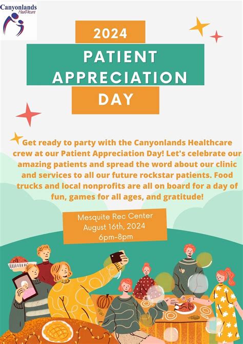 Canyonlands Healthcare Patient Appreciation Day, Mesquite Recreation ...