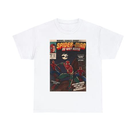 Marvel Spider-man Shirt - Etsy