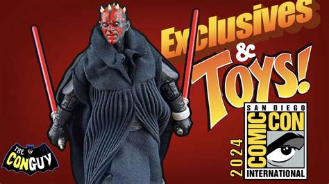 San Diego Comic-Con Updates—The 2024 MUST-HAVE Con Exclusives & Toys ...