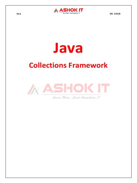 Java Collection Tutorial by Naveen Reddy 的图像结果