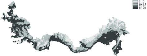 Mean annual temperature map | Download Scientific Diagram