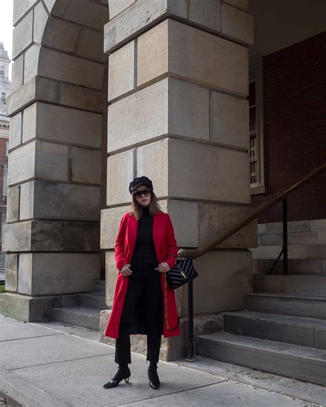 Red Coat Women's Clothing