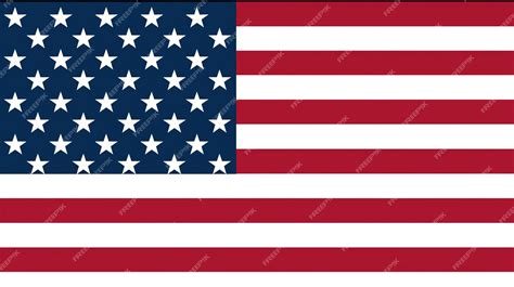Premium Photo | A flag of the United States of America with 50 stars ...