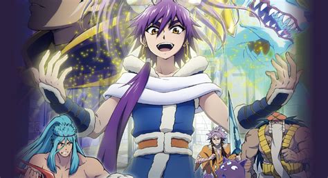 Magi: Adventure of Sinbad bekommt TV Anime Adaption