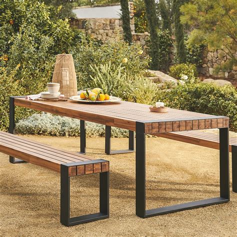 Wooden Outdoor Restaurant Tables 16 Patio Furniture Ideas To Make Your