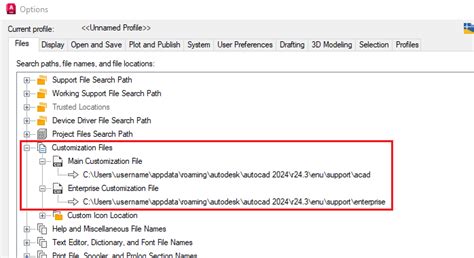 Customization FileLoad Failed AutoCAD 的图像结果