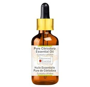Greenwood Essential Citriodora Essential Oil (Eucalyptus citriodora ...