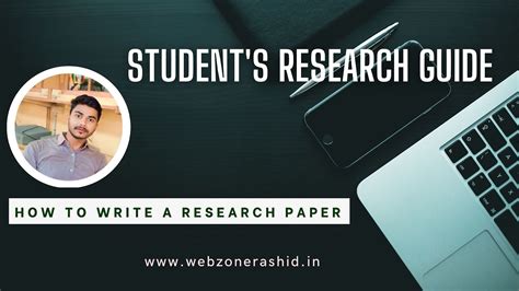 Students' Research Guide on How to Write a Research Paper