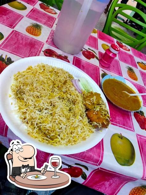 Menu at Kolkata New Arsalan Biryani Center, Purulia