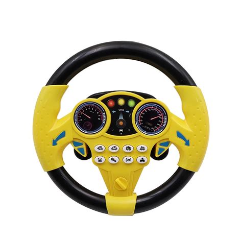 Kids Driving Simulator Steering Wheel Toy - Educational Play – CRAZE