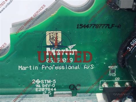 MARTIN 62407163 MAC 350 POWER SUPPLY PCB 06150019 | United Marine Services