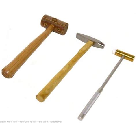 3 Jewelers Silversmith Hammers 3 tools | Michaels