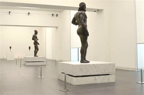 Bronzes de Riace, a incrível descoberta desta maravilha da Calábria!