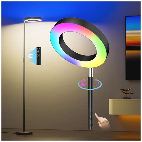 13 Stunning RGB Floor Lamps to Elevate Your Space