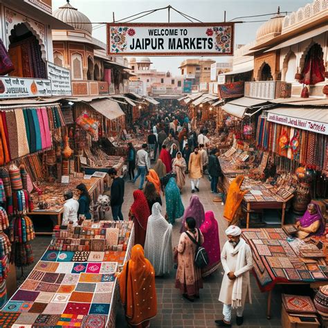 Most Famous Markets in Jaipur - Gulabi City