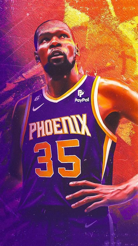 Kevin Durant Suns Wallpaper - iXpap