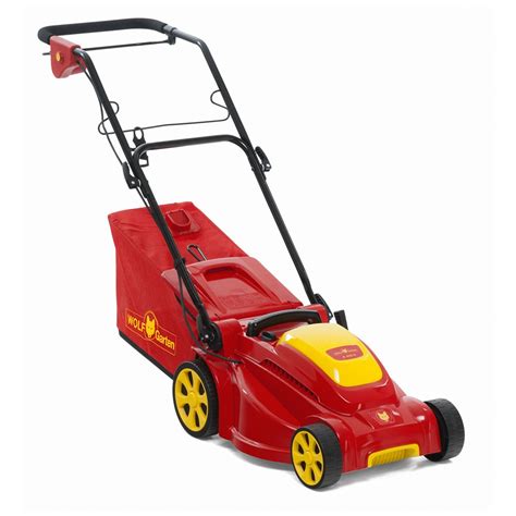 Tagliaerba elettrico mulching Wolf Garten A 400 E