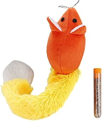 Licogel Playing Training Stress Relief Cat Mice Toy Long Soft Cute ...