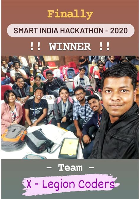 SMART INDIA HACKATHON - 2020 WINNERS — SOA | SIKSHA 'O' ANUSANDHAN
