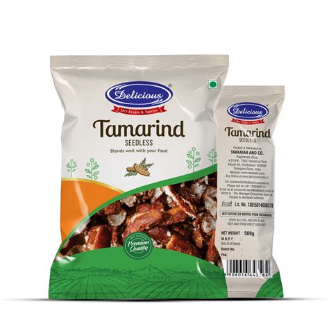 Tamarind Seedless | Imli – Delicious Dry fruits & Spices