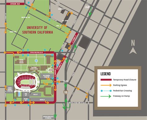 Rutgers vs USC - Los Angeles Coliseum