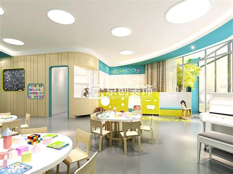 最新幼儿园设计效果图大全 – 设计本装修效果图